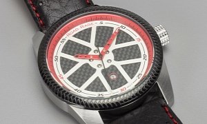 Road Rage Carbon Fiber Watch Is Inspired From The Alloy of a Race Car