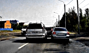 Road Rage Gets Creative in Russia