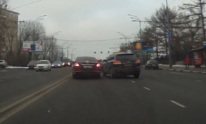 Road Rage in Russia is Dangerous for Pedestrians, As Well