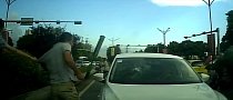 Road Rage Incident in China Takes a Turn for the Absurd