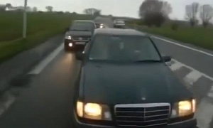 Road Rage Turns into Movie-Style Car Chase With Contact