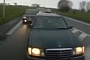 Road Rage Turns into Movie-Style Car Chase With Contact