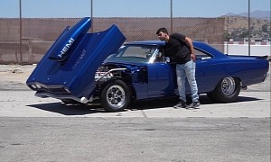 Road Runner With 1200 HP All-Motor 572 Big Block Hemi Is Somehow Legal