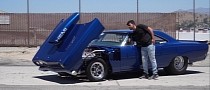 Road Runner With 1200 HP All-Motor 572 Big Block Hemi Is Somehow Legal