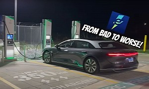 Road-Tripping in the Posh Lucid Air Sucks, but It Isn't the EV's Fault