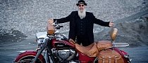 Roadhouse Music Is Better On an Indian Motorcycle - Gil Edwards Bought a Chief V