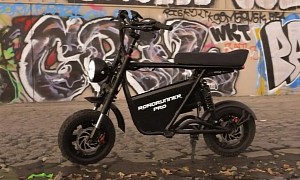RoadRunner Pro Seated E-Scooter Unveiled With Motorbike-Like Looks and Performance