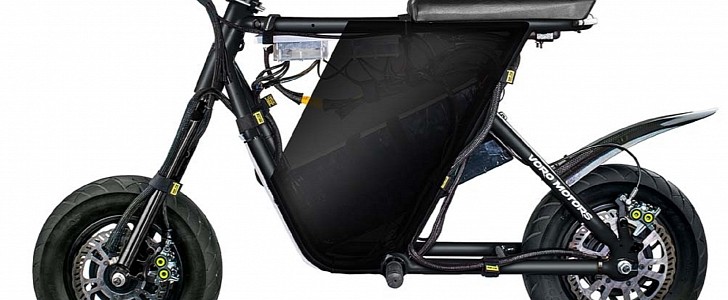 RoadRunner Tronic seated electric scooter