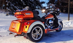 Roadsmith Introduces Harley-Davidson Rushmore Trikes