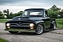 Roadster Shop's Coyote-Swapped '55 Ford F-100 Makes Modern Trucks Look Feeble