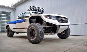 Roadster Shop’s Colorado Prerunner Is Far More Extreme Than The ZR2, Has LS7 V8