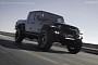 Bellowing Hennessey Maximus Jeep Gladiator Shows It Can Also Enjoy the Tarmac