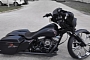 Roaring Toyz Harley-Davidson Street Glide Is Black, Sleek and Evil