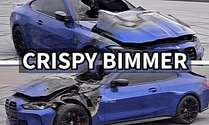 Roasting a G82 BMW M4 Has a Different Meaning in the Real World