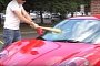 Rob Ferretti Attacks His Ferrari's Windshield with a Bat, Has a Huge Surprise