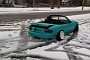 Rob Ferretti's Infamous Stanced Miata Gets Stuck in the Snow without Even Trying