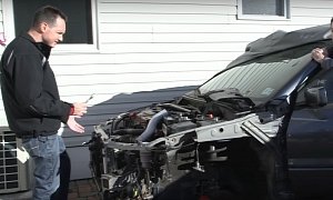 Rob Ferretti Tries To Save Abandoned Evo 9, Attempts to Start It