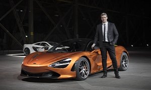 Rob Melville Becomes the New Design Director of McLaren Automotive