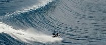 Robbie Maddison Proves Surfing a Wave on a Motorcycle Is Possible