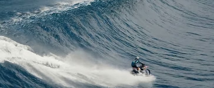 This is not Photoshop, it's Robbie Maddison