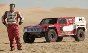 Robby Gordon Aims for 2010 Dakar Win