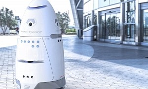 Robby Is the Autonomous Security Guard That’s Keeping a Hotel Parking Lot Safe
