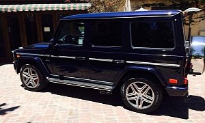 Robert Kardashian Shares Picture of His New Mercedes G63: Instagram Wouldn’t Work?