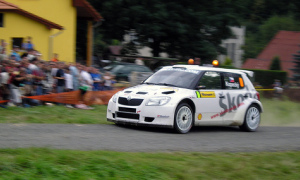 Robert Kubica Buys Jan Kopecky's Skoda Fabia Rally Car