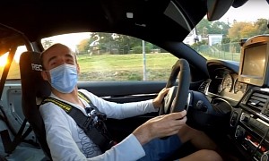Robert Kubica Finds Taking a BMW M4 'Round Nurburgring Isn't That Easy