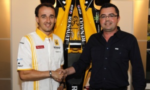 Robert Kubica Signs Renault Deal Until 2012