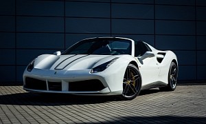 Robert Lewandowski's Ferrari 488 Spider Is for Sale at a Price That Will Make You Cry