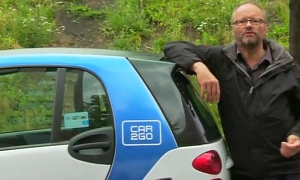Robert Llewellyn Tries Out Car Sharing in Berlin