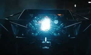 Robert Pattinson's Batmobile Comes Alive in Violent New Batman Trailer