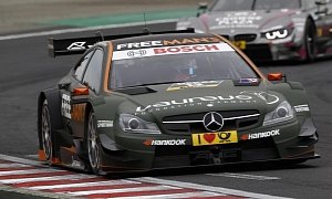Robert Wickens is Best-Placed AMG Driver in Budapest DTM Race