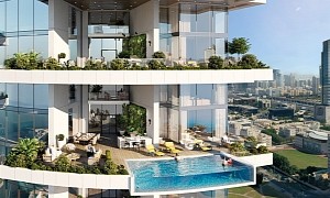 Roberto Cavalli to Open a Luxury Tower in Dubai With Private Pools for Each Unit