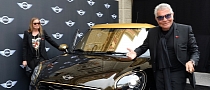 Roberto Cavalli Unveils His 2013 Life Ball MINI Paceman
