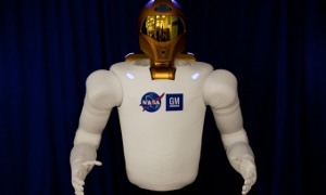 Robonaut 2 Flies to Outer Space