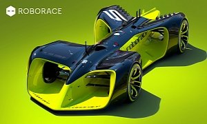Roborace Driverless Racing Series to Feature Cars That Look like the Mantis