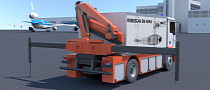 Roboscan 2M MAN Truck - Latest Romanian Security Invention