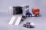 Robosen’s Awesome Auto-Converting Trailer and Roller Set Joins Optimus Prime
