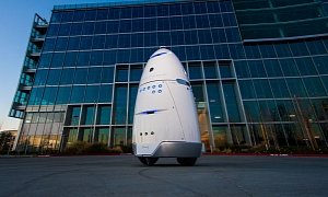 Robot Security Guard Injures Toddler In Silicon Valley Mall