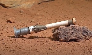 Robot Training for Mars Sample Return Mission Has a Forced Star Wars Connection