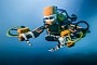 Robotic Diver Goes Deep Down To Give Operators a Hands-On Touch of the Underworld