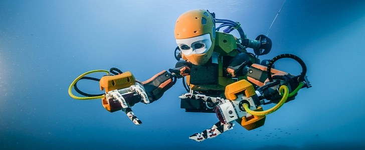 OceanOneK the Deep Sea Robot