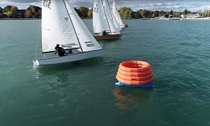 Robotic, Self-Propelling Buoy Aims to Simplify Sailboat Race Management, It's GPS-Powered