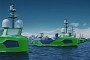 Robotic Ship Fleet to be Powered by Game-Changing Ammonia Propulsion System