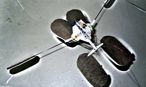 Robotic Water Strider Can Jump Across the Water’s Surface With Ease