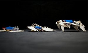 Robots Of The Future Are Origami-style and Able To Self Assemble