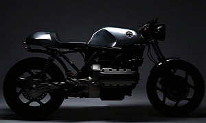 Robrock BMW K100 Is as Raw as It Gets