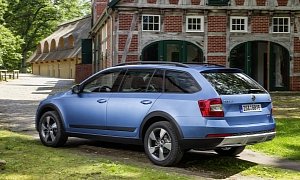 Robust New Skoda Octavia Scout Coming to the UK